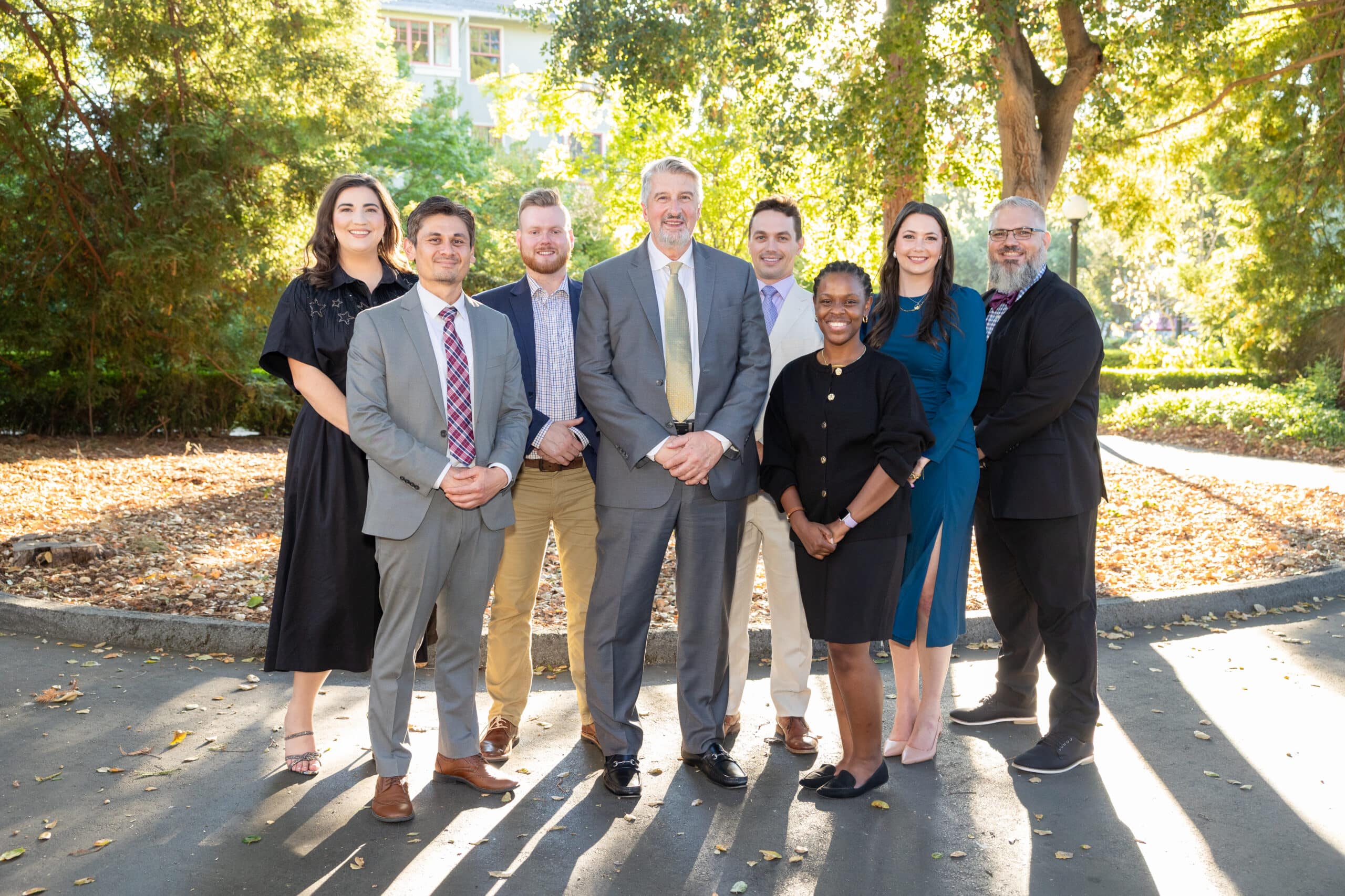 A group of business professionals.